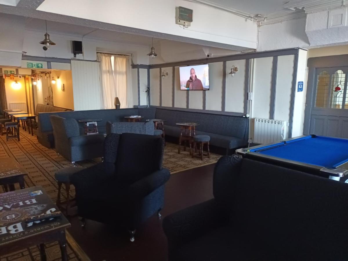 Morecame Bay Hotel موركامب المظهر الخارجي الصورة